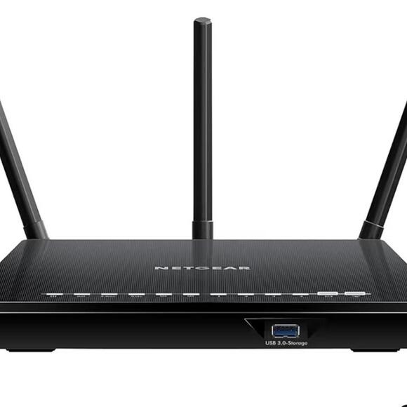 NETGEAR R6400v2 AC1750 Smart WiFi Router Dual Band Gigabit Tested Working - Picture 3 of 14